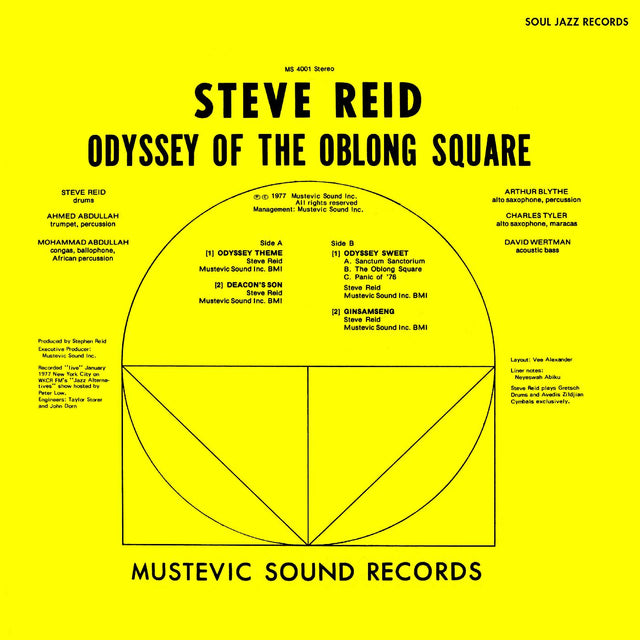 Steve Reid - Odyssey of the Oblong Square (GOLD CD) [CD]