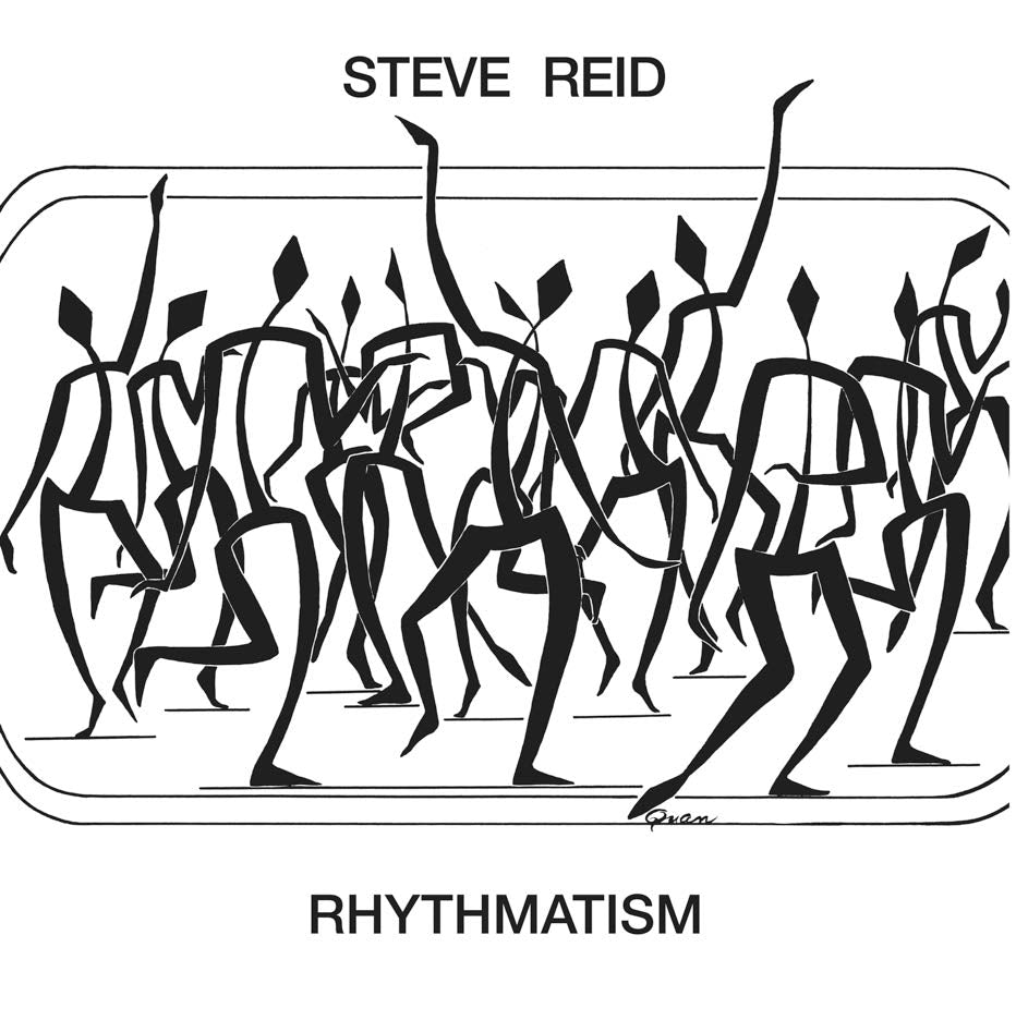 Steve Reid - Ritmo [CD]