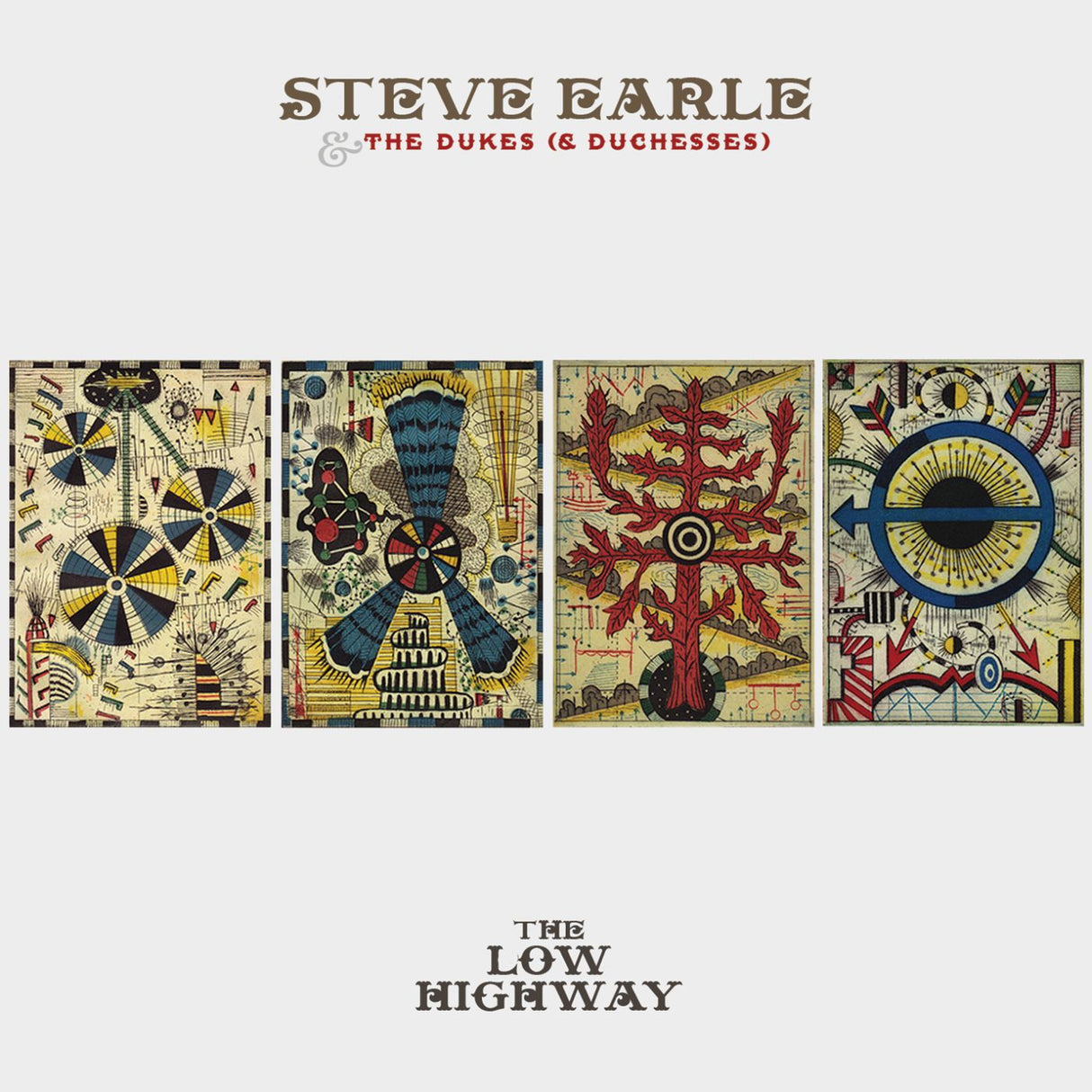 Steve &amp; The Dukes (&amp; Duchesses) Earle - The Low Highway (EDICIÓN DE LUJO) [CD]