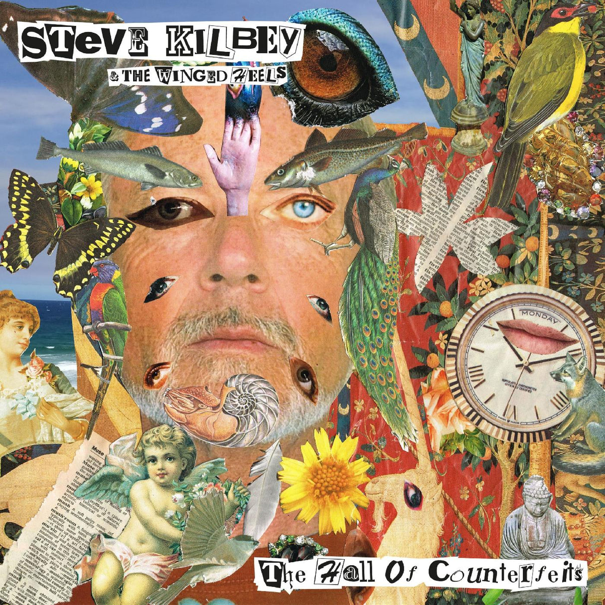 Steve & The Winged Heels Kilbey - The Hall Of Counterfeits [CD]