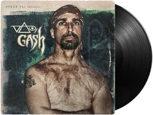 Steve Vai - Vai/ Gash (vinilo de 180 gramos, negro, funda de LP con tapa plegable, póster) [Vinilo]