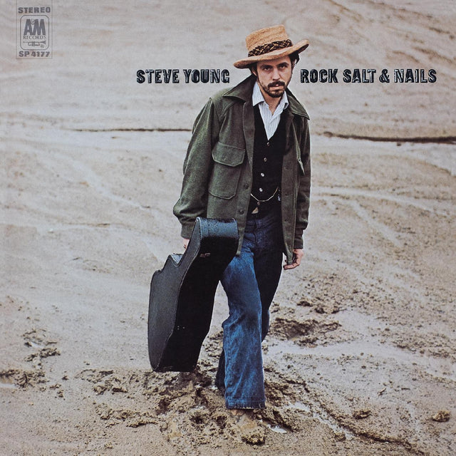 Steve Young - Rock, Salt and Nails (NATURAL "ROCK SALT" VINYL) [Vinyl]