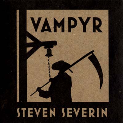 STEVEN SEVERIN - Vampyr [CD]