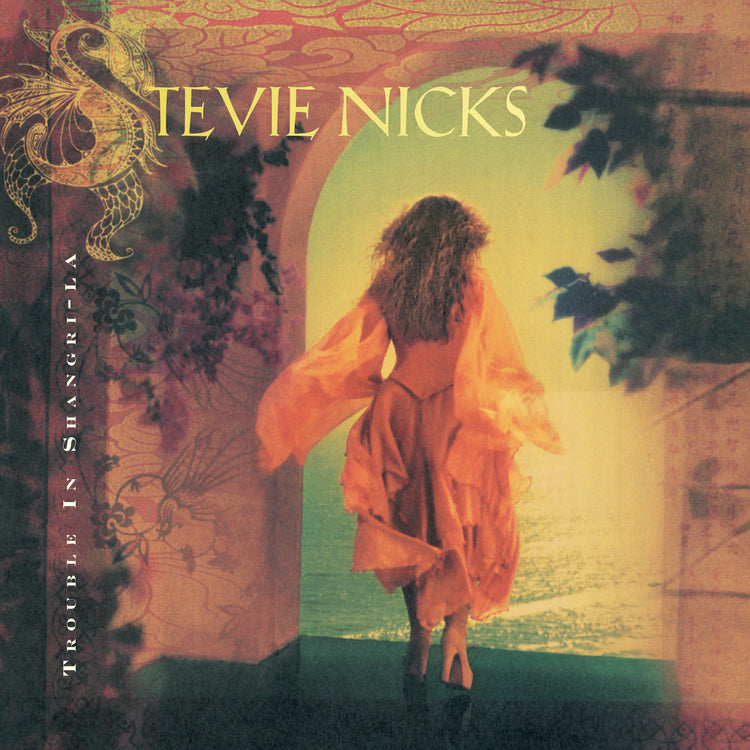 Stevie Nicks Trouble In Shangri-La (SYEOR24) [Transparent Sea Blue Vinyl] Vinyl