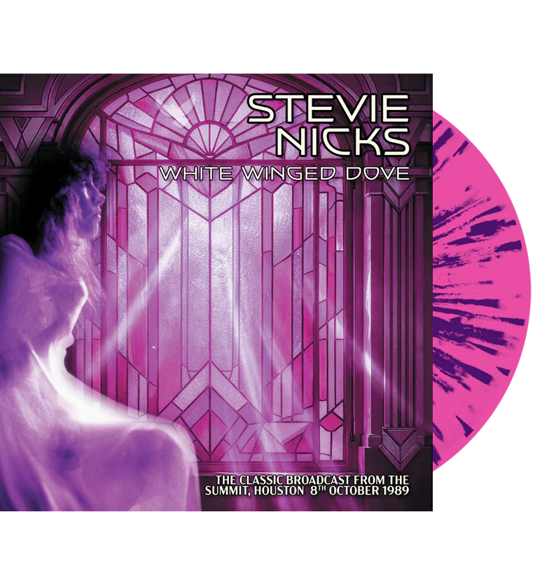 Stevie Nicks - White Winged Dove: The Summit, Houston, Texas - October 8th, 1989 (Limited Edition, Splatter Colored Vinyl) [Import] [Vinyl]