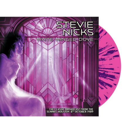 Stevie Nicks - White Winged Dove: The Summit, Houston, Texas - October 8th, 1989 (Limited Edition, Splatter Colored Vinyl) [Import] [Vinyl]