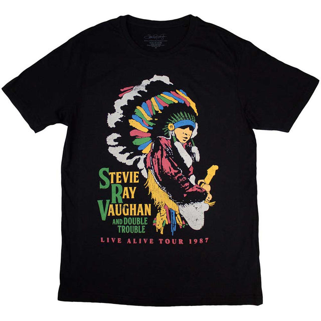 Stevie Ray Vaughan - Double Trouble [T-Shirt]