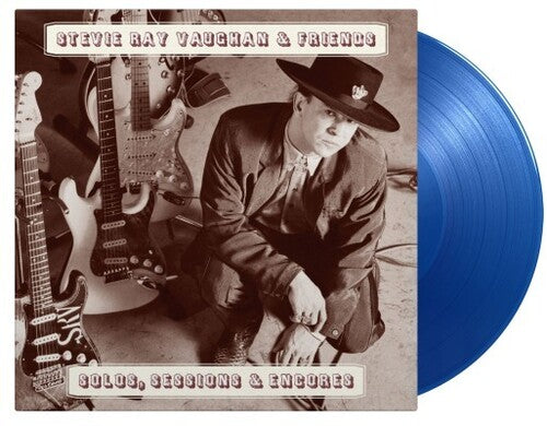 Solos, Sessions & Encores (Limited Edition, 180 Gram Vinyl, Colored Vinyl, Translucent Blue) [Import] (2 Lp's) [Vinyl]