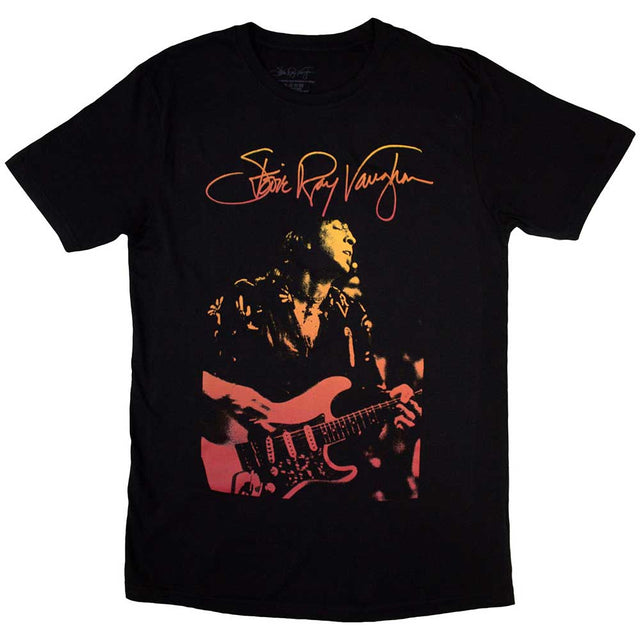 Stevie Ray Vaughan - Signature [T-Shirt]