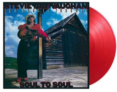 Stevie Ray Vaughan Soul To Soul (Limited Edition, 180-Gram Translucent Red Colored Vinyl) [Import] [Vinyl]
