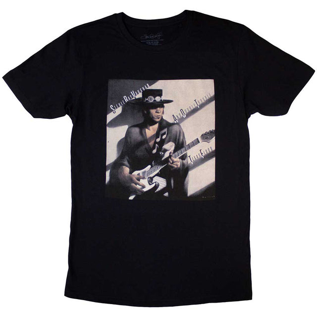 Stevie Ray Vaughan - Texas Flood Album Cover [T-Shirt]