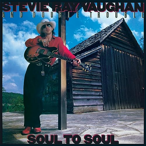 Stevie Ray Vaughn - De alma a alma [Vinilo]