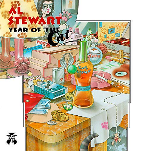 Year Of The Cat (Translucent Red Vinyl/Limited Edition/Gatefold Cover) [Vinyl]