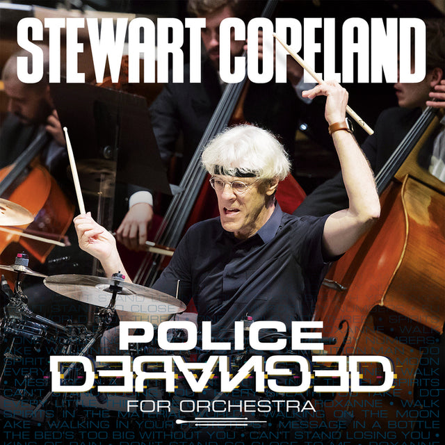 Stewart Copeland Police Deranged For Orchestra (INDIE EX) [Blue Vinyl] Vinyl - Paladin Vinyl