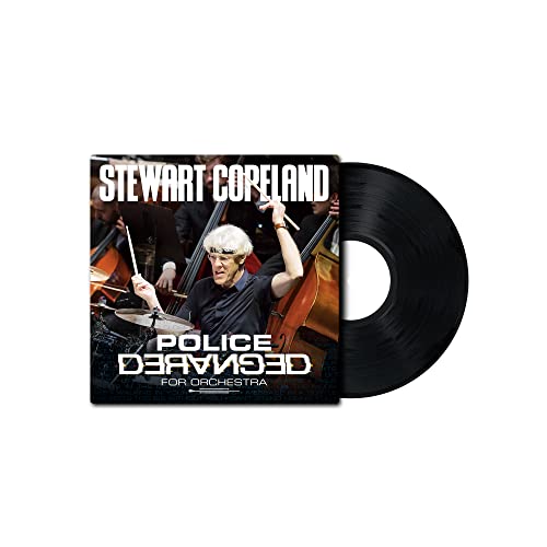 Stewart Copeland - Policía trastornada para orquesta [Vinilo]