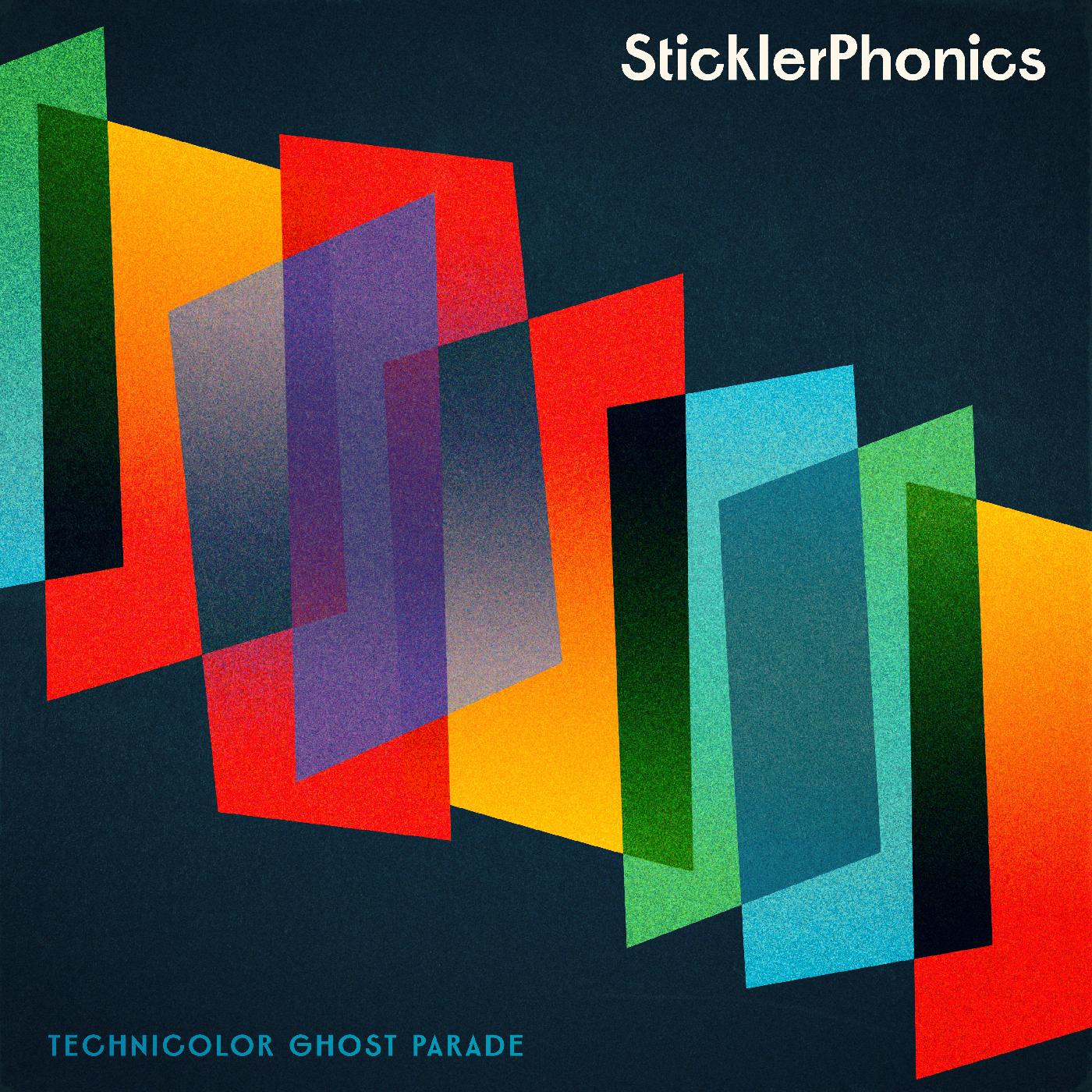 Technicolor Ghost Parade (MIDNIGHT BLUE VINYL) [Vinyl] - Paladin Vinyl