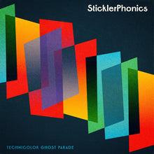 SticklerPhonics - Desfile de fantasmas en tecnicolor (VINILO AZUL MEDIANOCHE) [Vinilo]