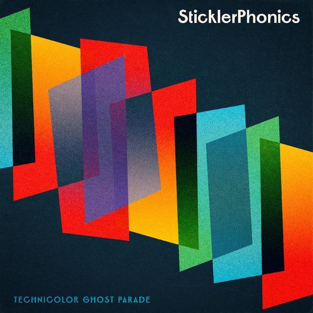 SticklerPhonics - Technicolor Ghost Parade (MIDNIGHT BLUE VINYL) [Vinyl]