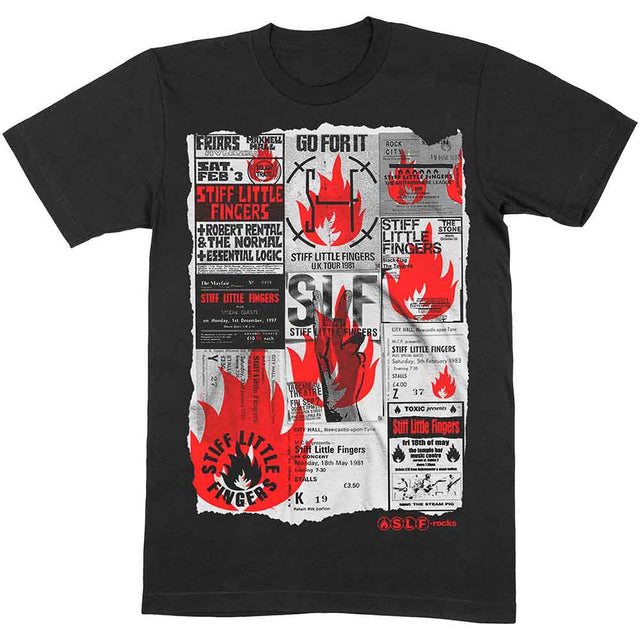 Stiff Little Fingers - Flyer [T-Shirt]