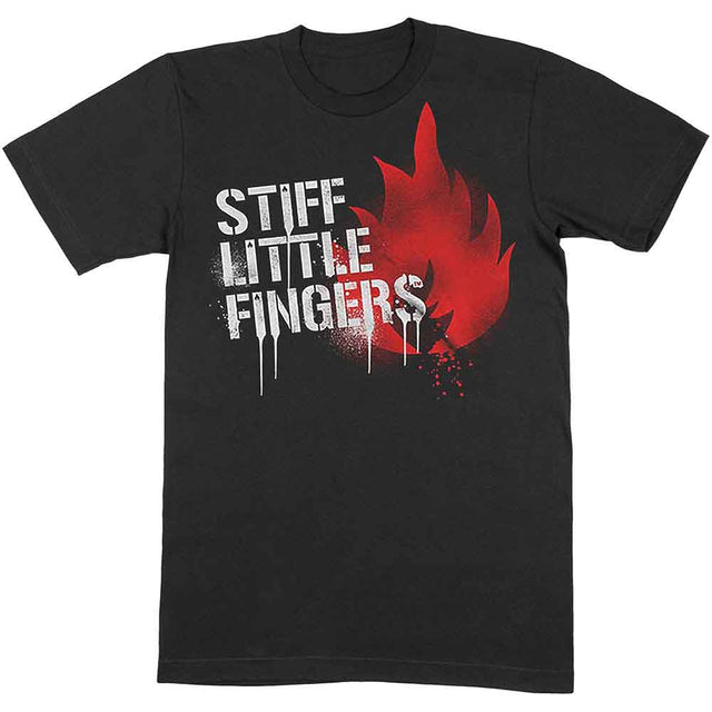 Stiff Little Fingers - Graffiti [T-Shirt]