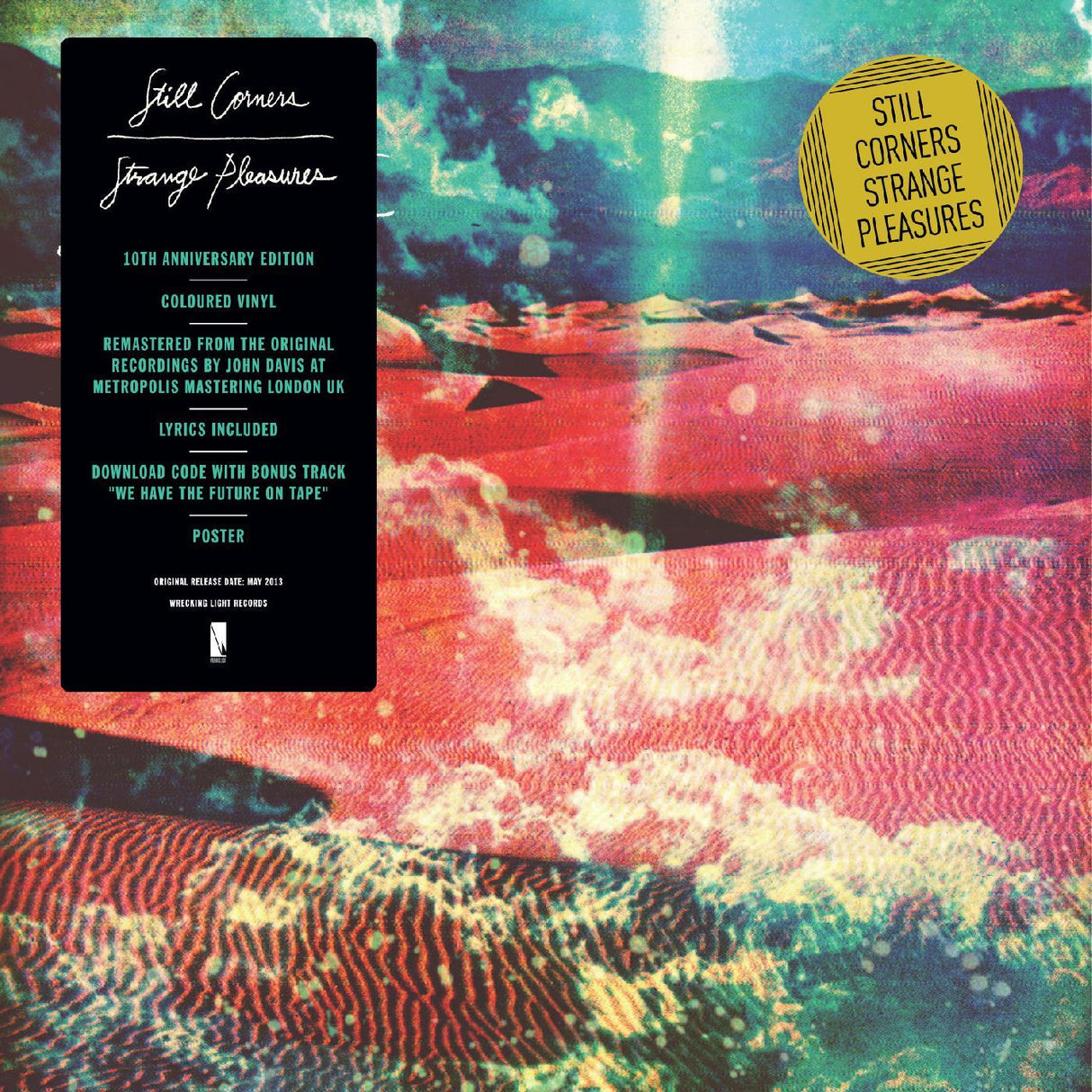 Still Corners - Strange Pleasures (10 Year Anniversary Re-Issue) [CD]