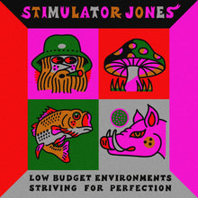 Stimulator Jones - Entornos de bajo presupuesto que buscan la perfección [Vinilo]
