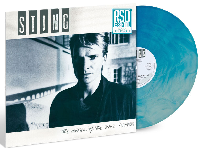 Dream Of The Blue Turtle (Aqua & Coke Bottle Clear Vinyl) (40th Anniversary Press) [Vinyl]