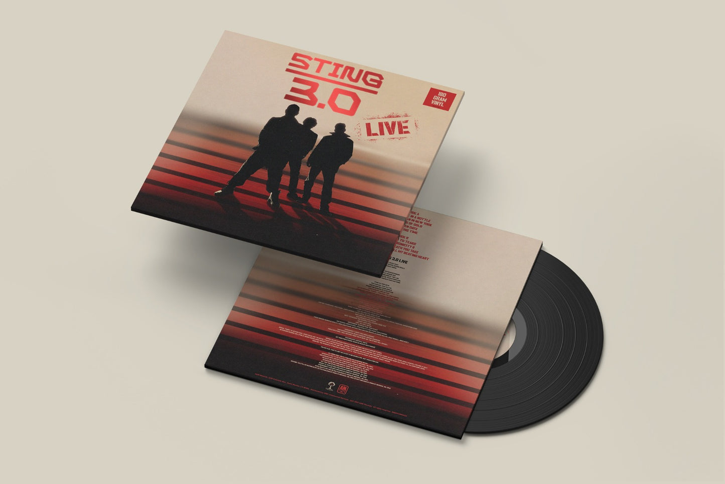 Sting 3.0 Live [180G Lp] [Vinyl]