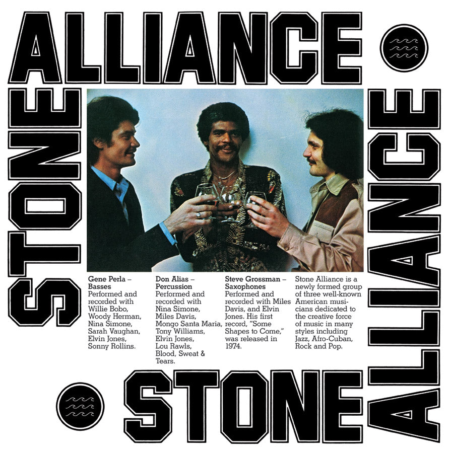 Stone Alliance [Vinyl]