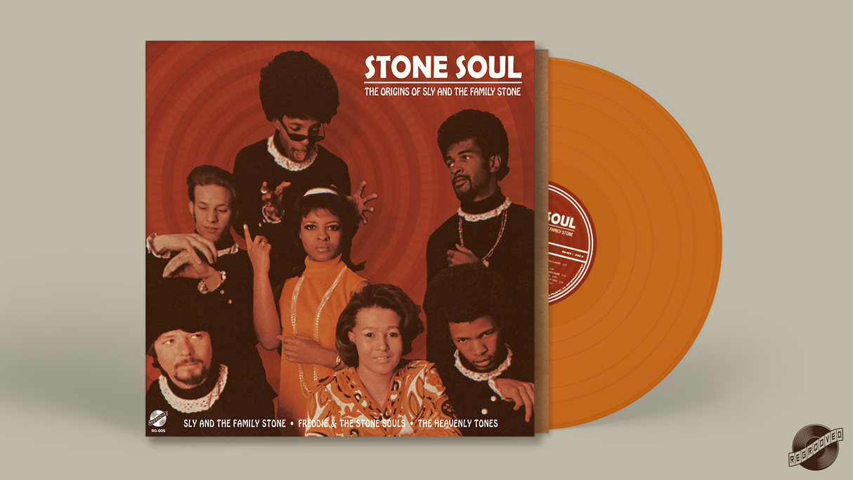 Varios artistas - Stone Soul - Los orígenes de Sly &amp; The Family Stone (Orange) [Vinilo]