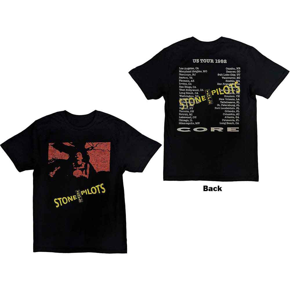 Stone Temple Pilots Core US Tour '92 [T-Shirt]