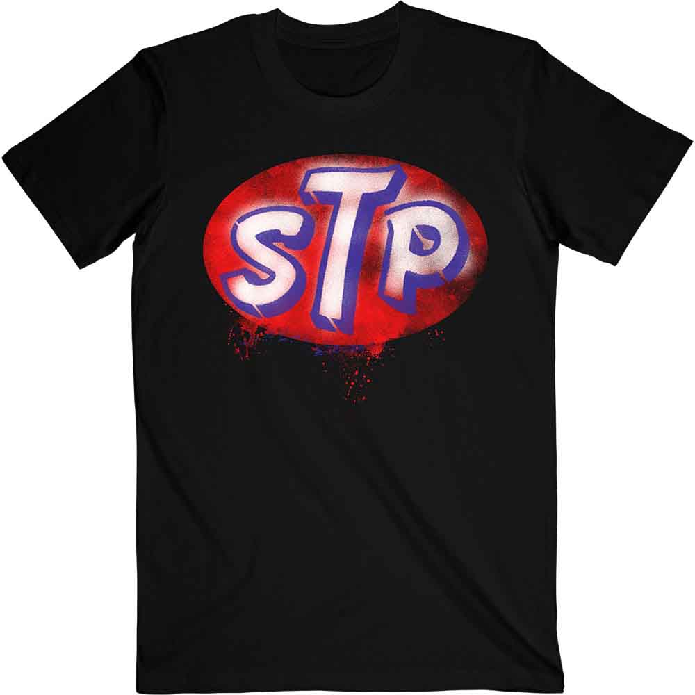 Camiseta con el logo rojo de Stone Temple Pilots