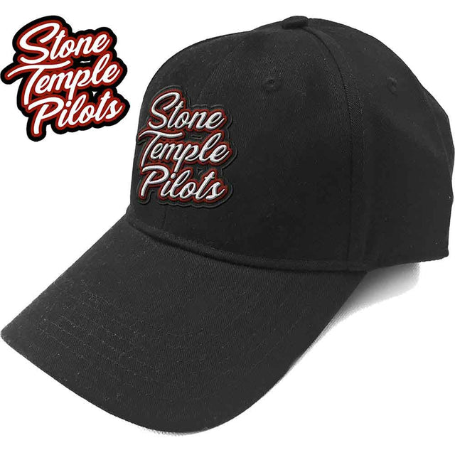 Stone Temple Pilots Scroll Logo [Hat]