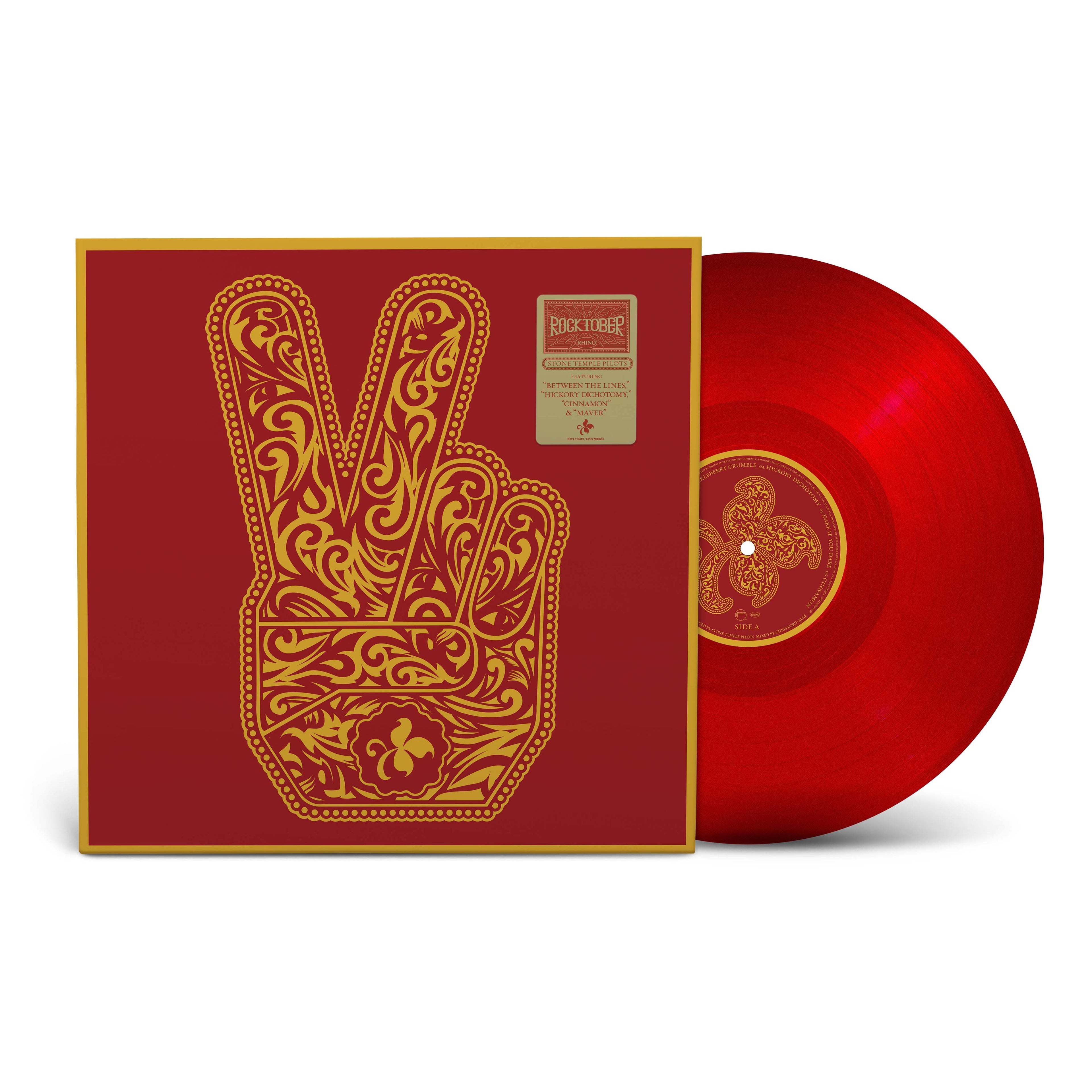 Stone Temple Pilots (RKTBR25) (1LP Red Vinyl) [Vinyl]