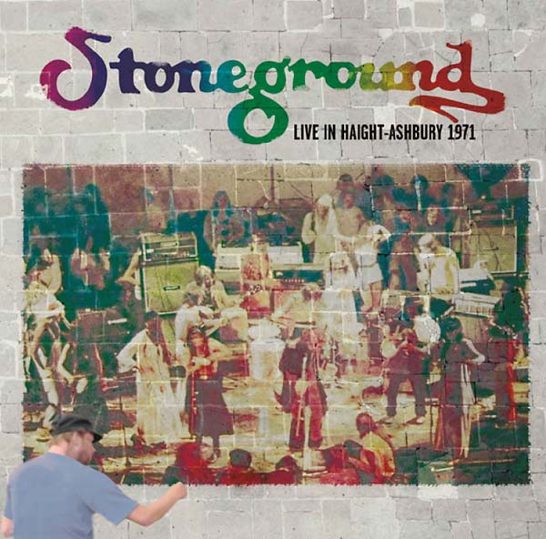 STONEGROUND - Live in Haight-Ashbury 1971 [CD]