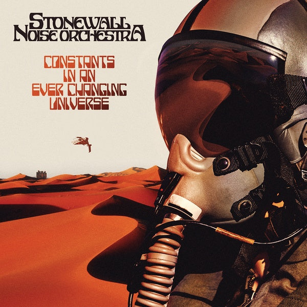 STONEWALL NOISE ORCHESTRA - Constants In An Ever Changing Universe [CD]