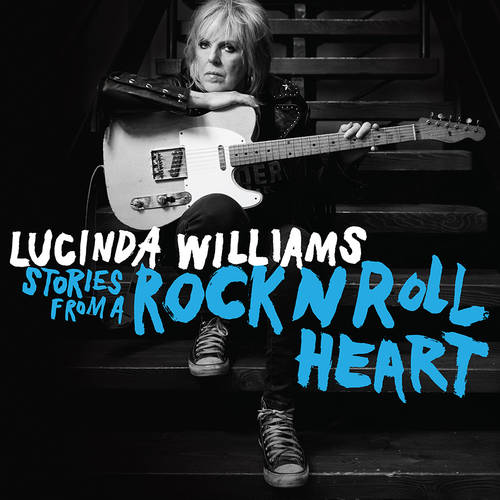 Lucinda Williams - Historias de un corazón de rock and roll (IEX Blue) [Vinilo]