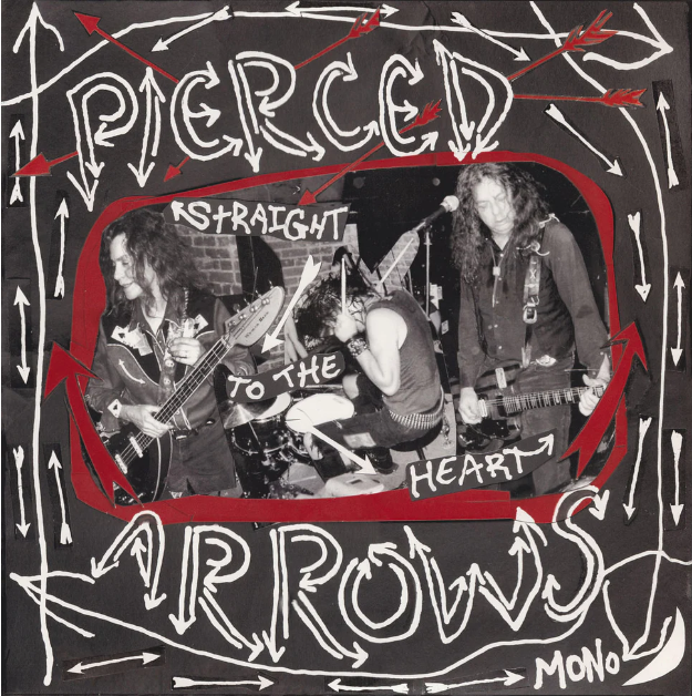 PIERCED ARROWS - Straight to the Heart [Vinyl]