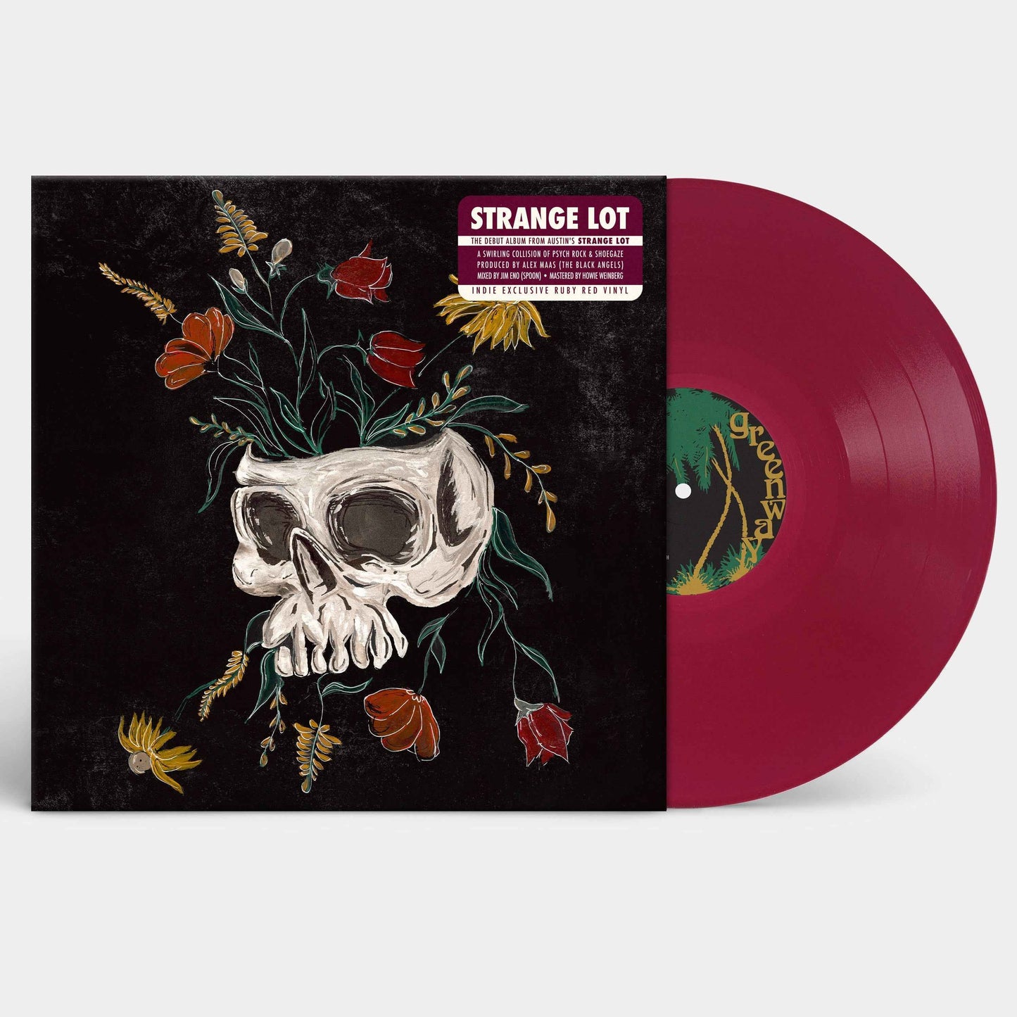 Strange Lot - Strange Lot (Indie Exclusive) [Ruby Red Vinyl] [Vinyl]