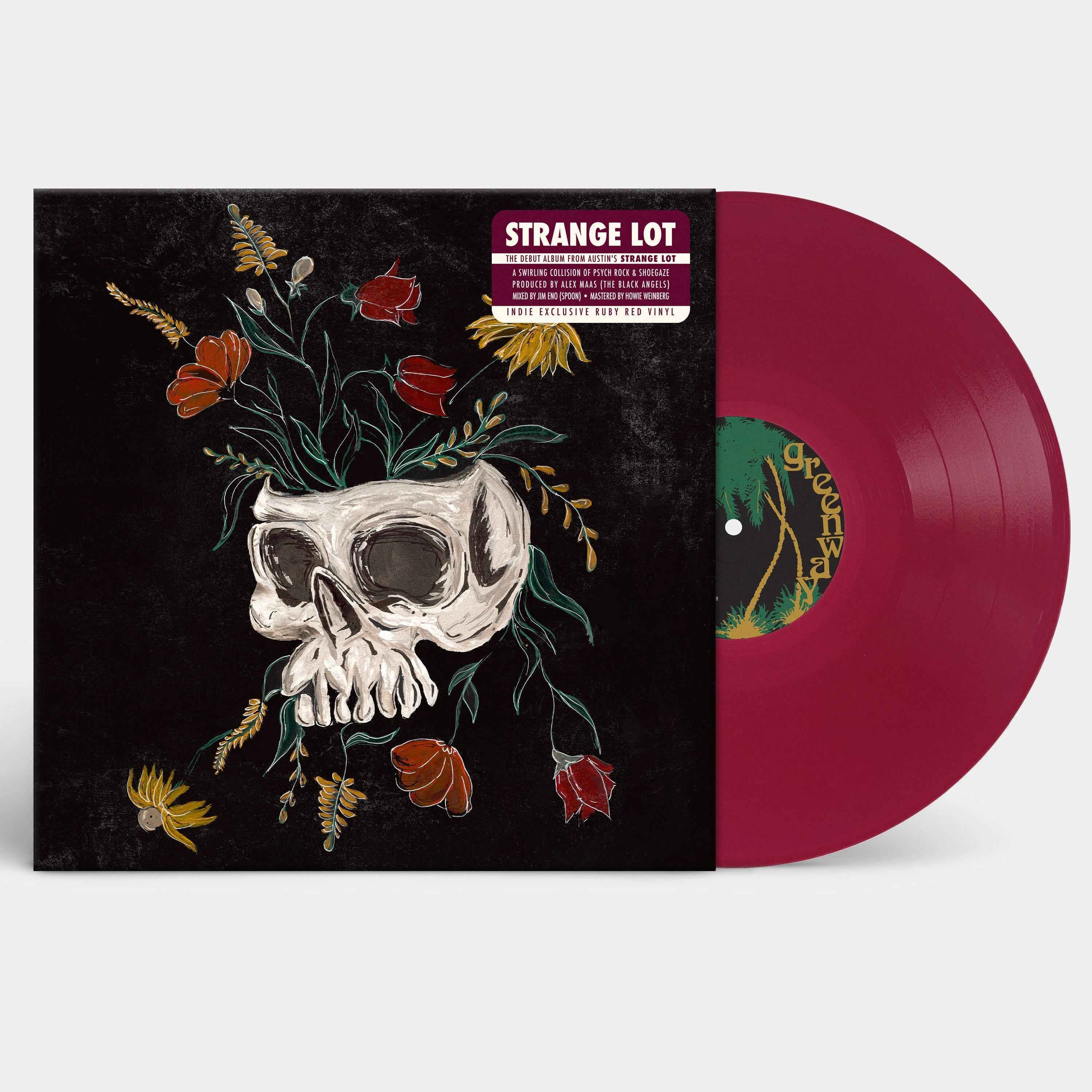 Strange Lot - Strange Lot (Indie Exclusive) [Ruby Red Vinyl] [Vinyl]