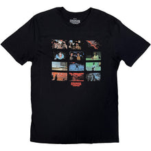 Stranger Things - Hawkins Power and Light T-Shirt - (Black) [Apparel]