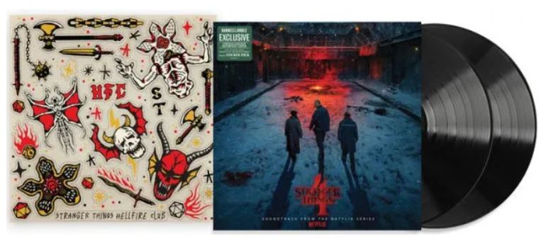 各种 - 怪奇物语 第四季原声带 (独家 2LP) [黑胶唱片]