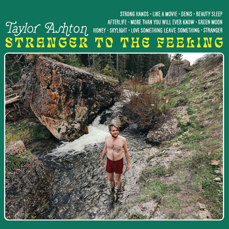 Taylor Ashton Stranger to the Feeling Vinyl - Paladin Vinyl