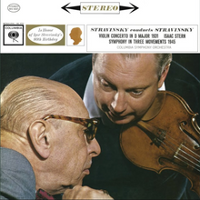 Stravinsky Conducts Stravinsky (Violin Concerto In D Major 1931 Symphony In Three Movements 1945) [Vinyl]