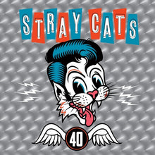 Stray Cats - 40 (Vinilo de color, blanco, reedición) [Vinilo]