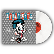 Stray Cats - 40 (Vinilo de color, blanco, reedición) [Vinilo]