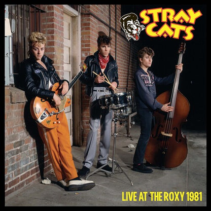 Stray Cats - Live At The Roxy 1981 (Vinilo de color, salpicado de oro y negro, edición limitada, funda plegable) [Vinilo]