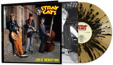 Stray Cats - Live At The Roxy 1981 (Vinilo de color, salpicado de oro y negro, edición limitada, funda plegable) [Vinilo]