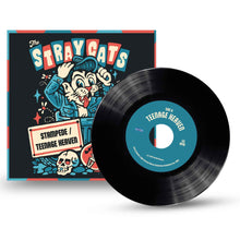 Stray Cats - Stampede / Teenage Heaven (7" Single) [Vinyl]
