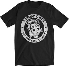 Stray Cats Band Mens T-shirt- Brian Setzer